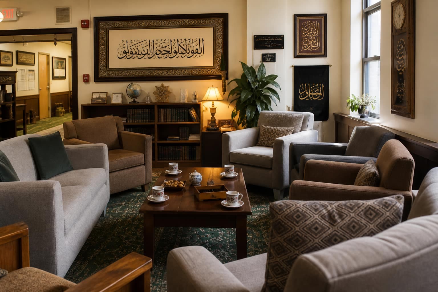 Welcoming sisters gathering space