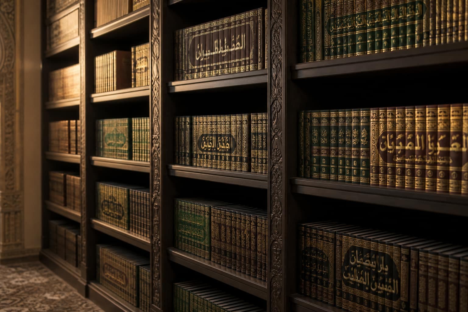 Hifz programme study space