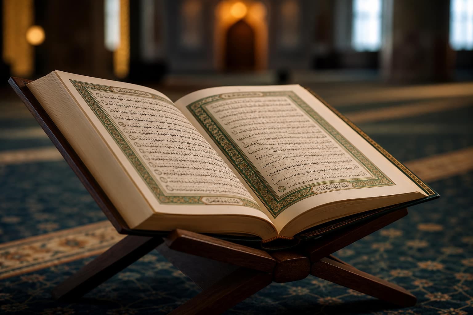 Sunday Madrasah Quran study